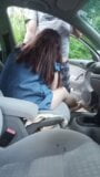 Bbw dogging stepmom with stranger in car snapshot 12