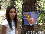 Minyon genç sürtük chloe masturbates snapshot 1