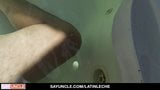 Latinleche - sexy jongen geneukt in een hotelkamer snapshot 6