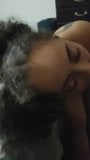 LightSkin Slut Sloppy Sucking BBC snapshot 3