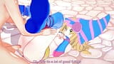 Dark Magician Girl Sex In POV - Yu-Gi-Oh! Hentai Parody Short Clip snapshot 8