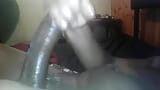 BBC Masturbation Huge Black Dick Cumshot snapshot 2