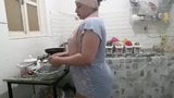 Most amazing Arab housewife snapshot 6