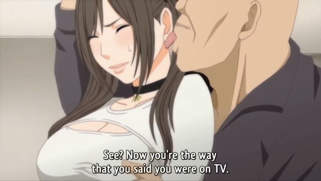 Une idole se fait prendre avec des amis et des gestionnaires - anime hentai