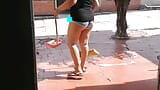 My perverted stepmother likes to clean in the street for the neighbor to see snapshot 7