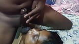 Leche en la boca, mamada, sexo oral, india snapshot 4