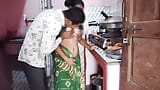 Hurry up, someone might come....Bhabhi was cooking, the brother-in-law had sex with the sister-in-law snapshot 6