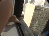 OMG - Milk enema shot out of high rise window snapshot 7