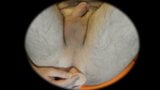 Handsfree anal orgasm masturbation with favorite sex toy snapshot 4