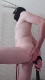 Monster-Dildo anal Einlauf Bauch Aufblasen snapshot 9