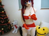 Kigurumi 圣诞老人 cosplay 1 snapshot 15
