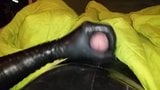 Teasing me in long Latex Gloves 1 snapshot 4