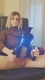 Destruyendo mi polla con un Fleshlight alienígena snapshot 9