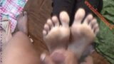 Adoração de pés indianos snapshot 5