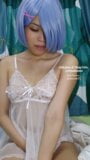 Reina Hanno in rem cosplay trage plagende trailer snapshot 4