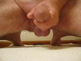 Jacking Off Spread Wide and Low snapshot 2