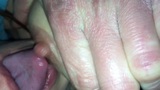 Blond bitch sucks her nipples again snapshot 4