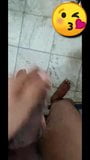 Tamilische Desi zeigt Schwanz vor der Kamera snapshot 8
