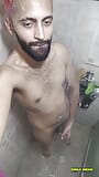 Quickie in the Shower Before Going to College. Get on Your Knees and Take My Load. snapshot 2