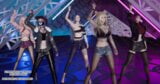 MMD ITZY - LOCO Ahri Akali Kaisa Evelynn Seraphine Kda Sexy Kpop Dance 4K 60FPS League of Legends snapshot 7