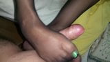 Black Nylons and bright green toes get me off snapshot 9