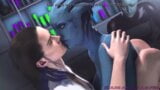 Rey gets pounded by Liara (futa) snapshot 5