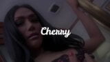 Cherry Thai t-girl houdt van rimjob en anale seks snapshot 1