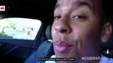 INTERRACIAL PUBLIC Black Man Fucks Teen In Car! MISSDEEP.com snapshot 4