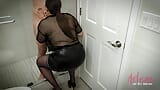 Jala & stoking nilon, seks di kamar mandi (c01_film03) snapshot 3