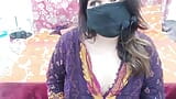 Desi Girl Doing Roleplay On Video Call With Moaning And Clear Hindi Audio snapshot 7