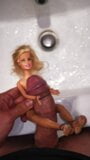 Cumface for Barbie doll pantyhose snapshot 1