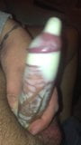 Me cumming lotion cock snapshot 2