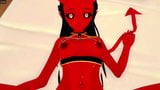 Demonic Waifu в видео от первого лица хочет мою сперму, VR snapshot 5