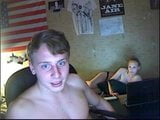 Casal dos Estados Unidos pego na webcam (13 de junho de 2012) snapshot 14