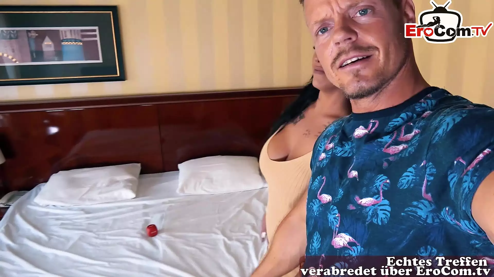 Real Blind Date Show with German Latina Single Slut: Agent Amateur Porn