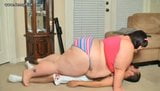 SSBBW Squashing Skinny Guy snapshot 9