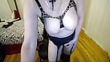 Ball busting ball punching dirty talk CEI snapshot 3