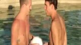 Polnische Jungs, schwuler Sex, machen mit bei dieser wilden Pool-Party und beobachten th snapshot 3