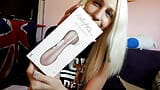 Toy testing orgasm and masturbation satisfyer pro2  and her hairy big clit pussy free version snapshot 2