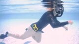 Vicky Devika, atemberaubende Unterwasser-Zusammenstellung snapshot 9