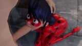 Marinette Loves Big Dicks snapshot 3