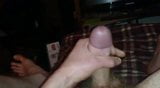 Wanking and cumshot before bed.. snapshot 1