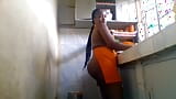 Fucking my wife in the Kitchen snapshot 2