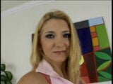 Randy Schwanz lutschende blonde Nutte nimmt Schwanz in ihre nasse Fotze snapshot 4