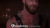 Porno de halloween! Dimitri Kane follada por Derek Parker snapshot 4