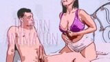 The Porn Animation Presents Fucks My Busty Stepmom snapshot 1