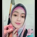 Indonesian Cumslut Hijab snapshot 2