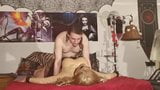 Benutze meine bewegungslose lebende Sexpuppe zur Masturbation, Teil 2 snapshot 5