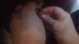 Wife locking me in chastity snapshot 2