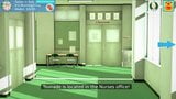 Chequeo con Tsunade (Naruto) en la infermeria snapshot 1